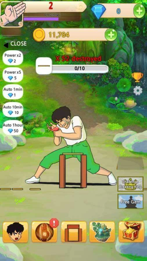 英雄削减砖块Slashing Bricks