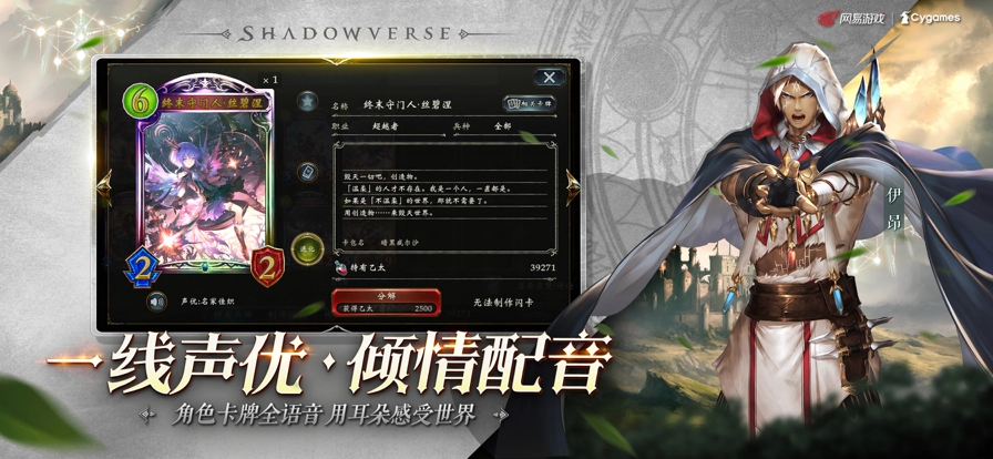 影之诗游戏截图4