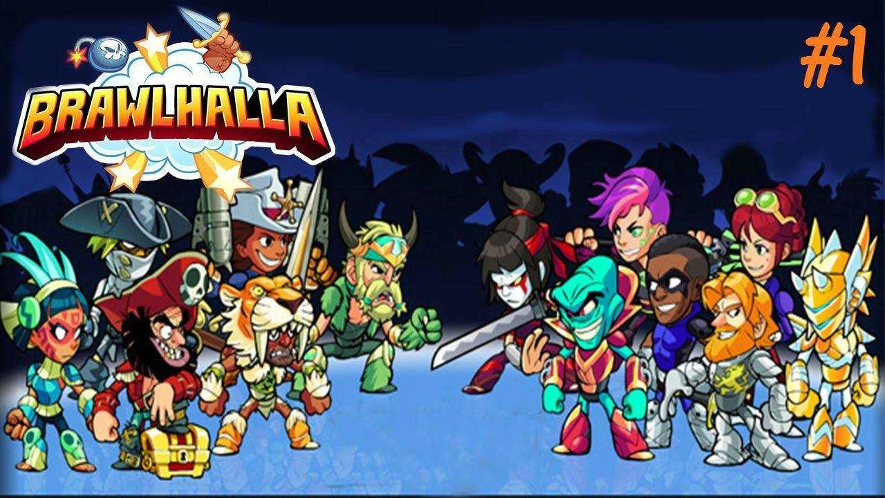 格斗哈拉（Brawlhalla）中文版