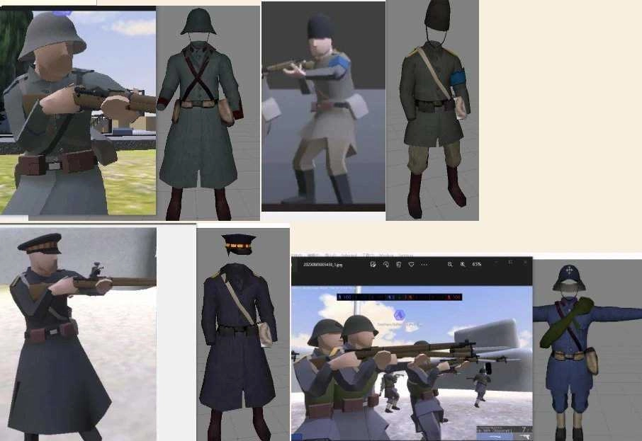 骑马与砍杀战团现代战争mod (2)