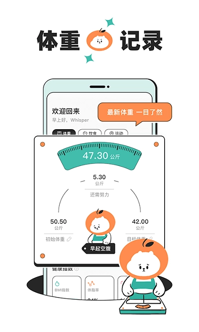 饭橘减肥最新版图1