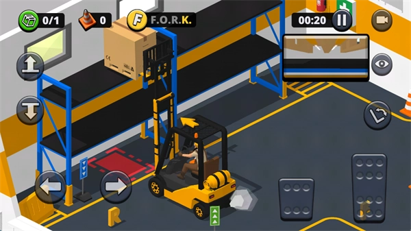 叉车极限模拟3D(2)