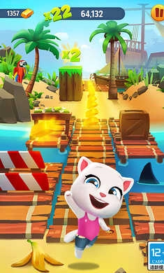 汤姆猫跑酷中文版(5)