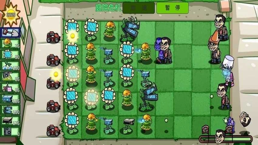 植物击退僵尸2