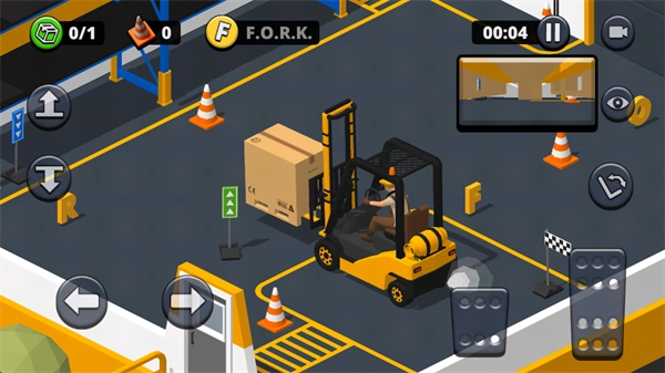 叉车极限模拟3D(3)