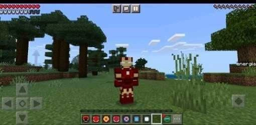 我的世界钢铁侠全套mod 