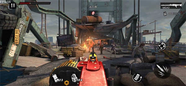 僵尸前线3D老版