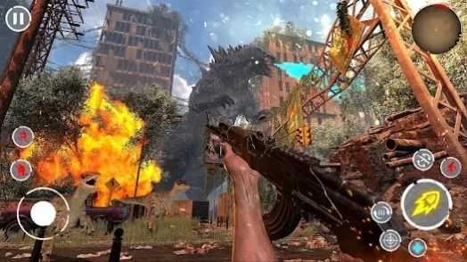 哥斯拉射击模拟器(5)