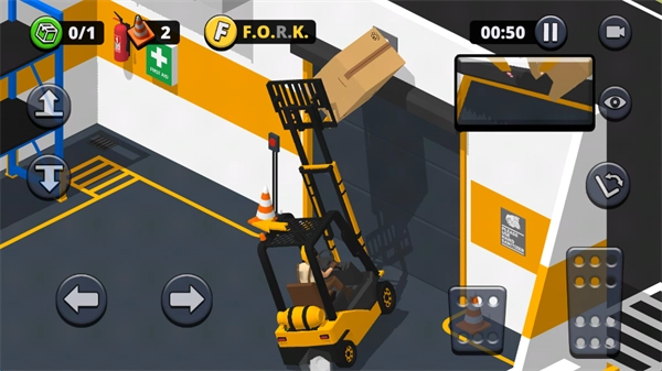 叉车极限模拟3D(4)