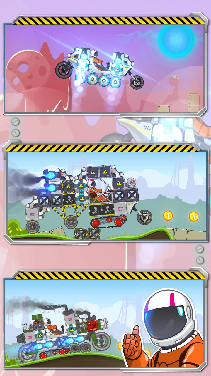 暴爽疯狂赛车小游戏 (3)