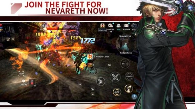 涅瓦雷斯英雄图2