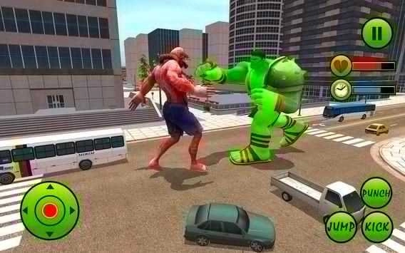 巨人英雄城市之战Incredible Monster Hero City Bat1(3)