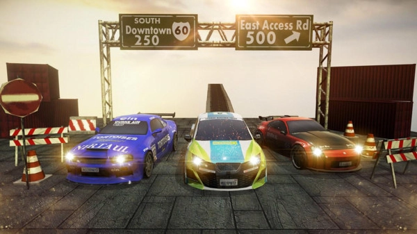 极限跑车特技3D2026图2