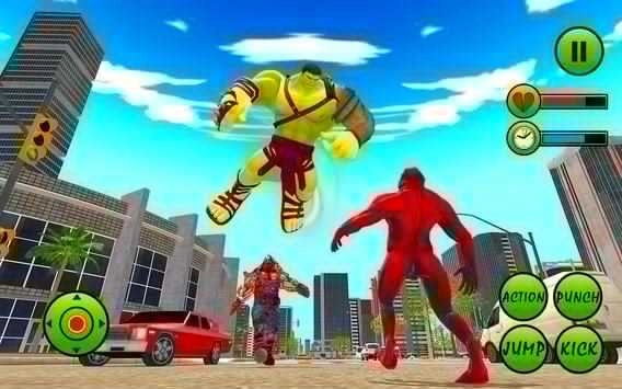 巨人英雄城市之战Incredible Monster Hero City Bat1(1)