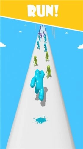 果冻人冲刺跑酷