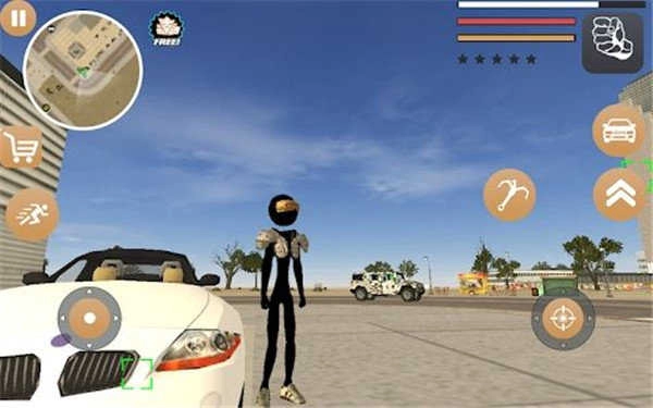 火柴人绳索英雄2正版(1)