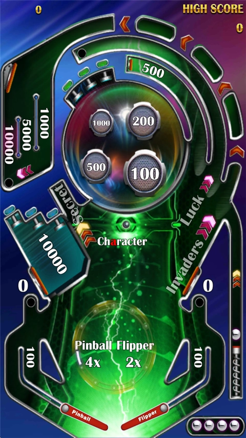 弹珠台(Pinball Flipper)