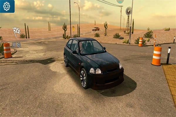 手动挡停车场2 -图2