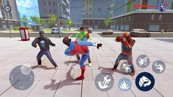 超凡蜘蛛模拟(1)