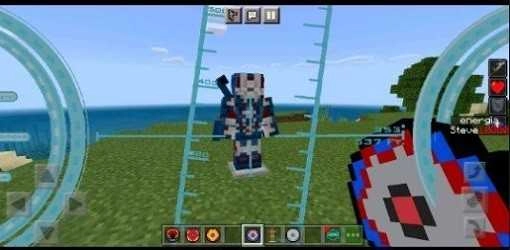 我的世界钢铁侠全套mod 