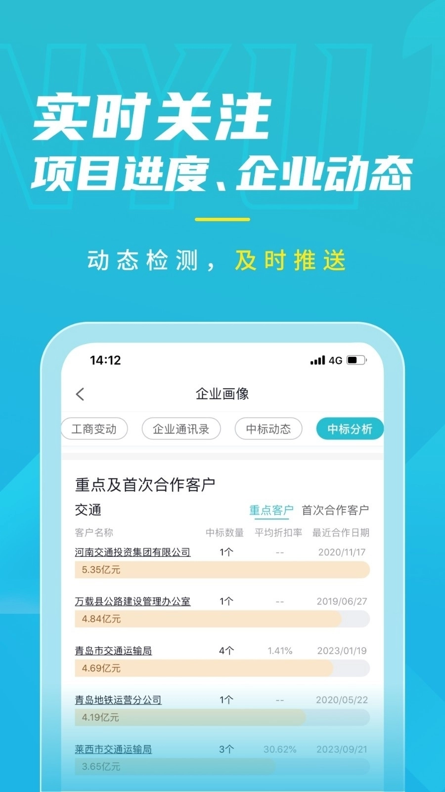 剑鱼标讯网最新版图4