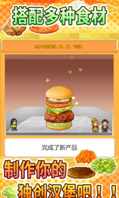 开罗创意汉堡物语最新版(3)