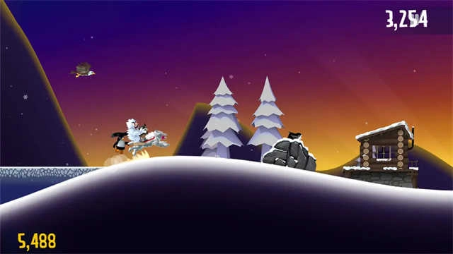 滑雪大冒险正版图2