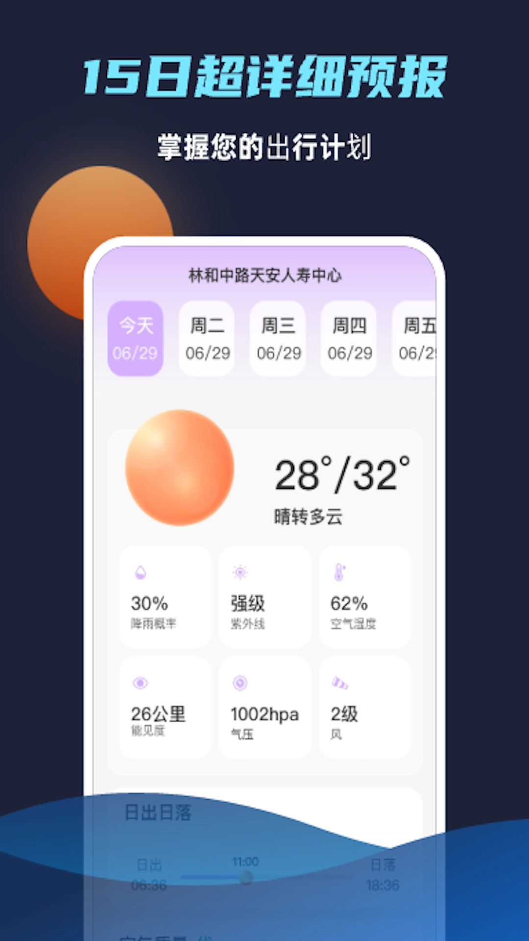海浪天气图3
