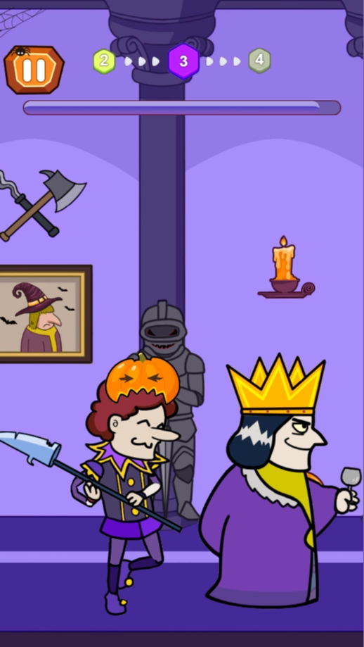 刺杀国王万圣节版(5)