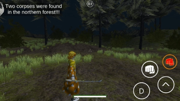 鬼灭之刃训练杀手截图1