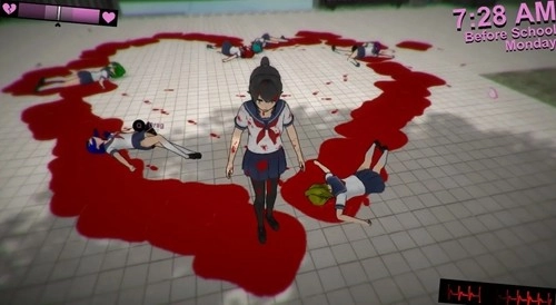 yandere simulator病娇模拟器图3