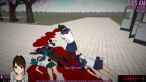 yandere simulator病娇模拟器图1