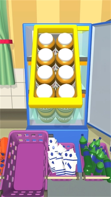 把冰箱装满 图1