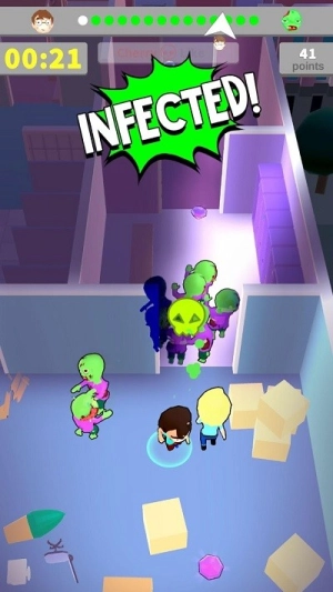 丧尸来了快溜 截图0