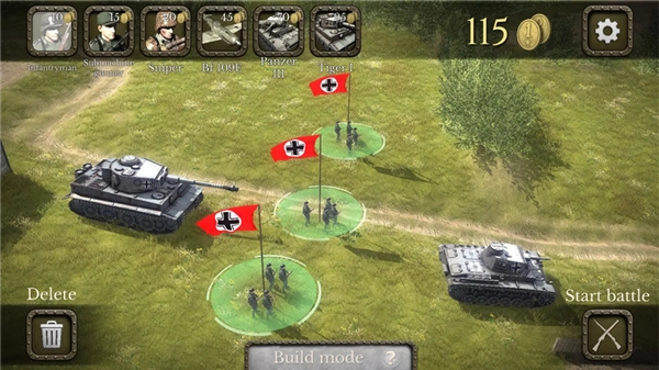 欧洲战场二战英雄4