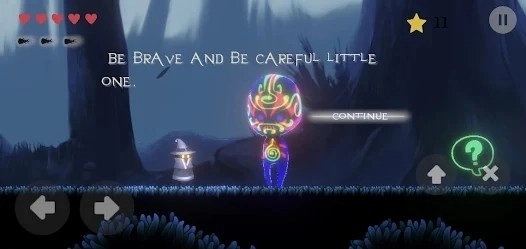 被诅咒的荒野手机版