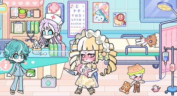 安洁拉世界奇幻之旅全部解锁版截图4