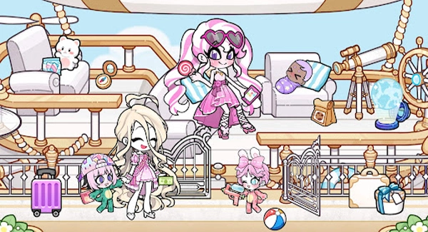 安洁拉世界奇幻之旅全部解锁版截图5