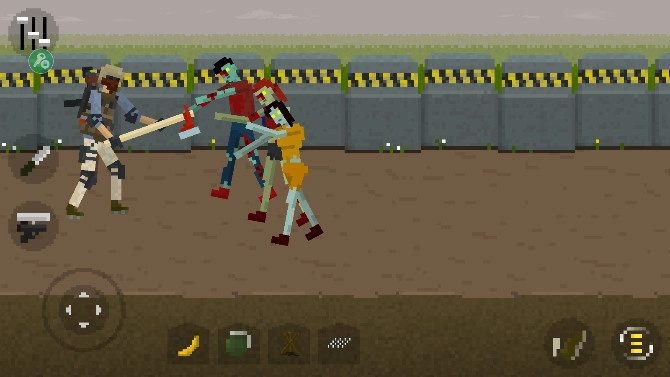 暗夜之战像素打僵尸汉化版2