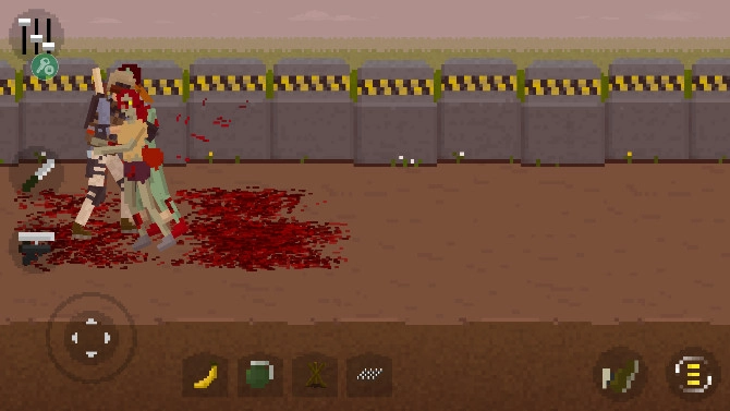 暗夜之战像素打僵尸汉化版1