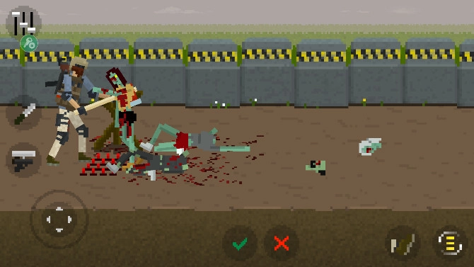 暗夜之战像素打僵尸汉化版3