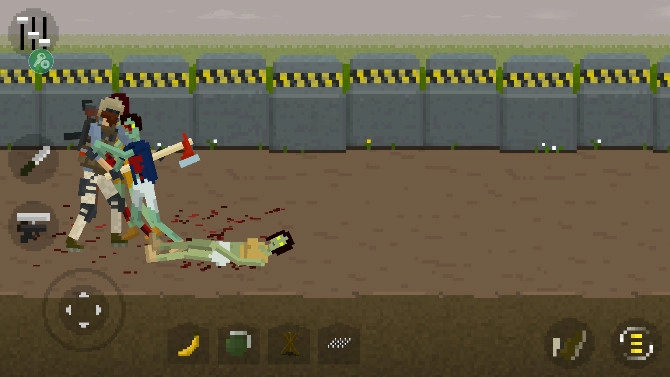 暗夜之战像素打僵尸汉化版5