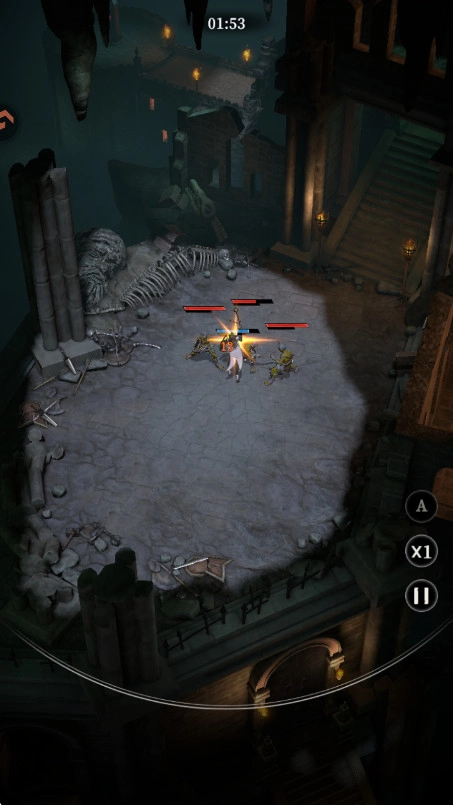 地下城堡4骑士与破碎编年史  安卓版2