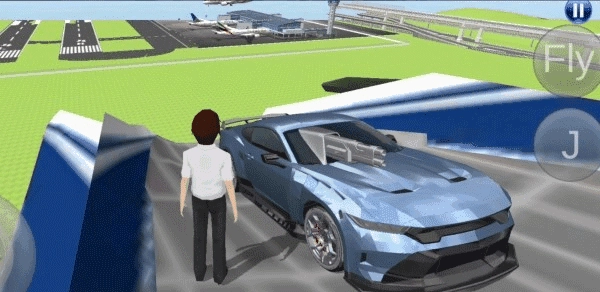 3D驾驶课2地铁站1