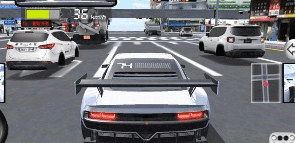 3D驾驶课2地铁站3