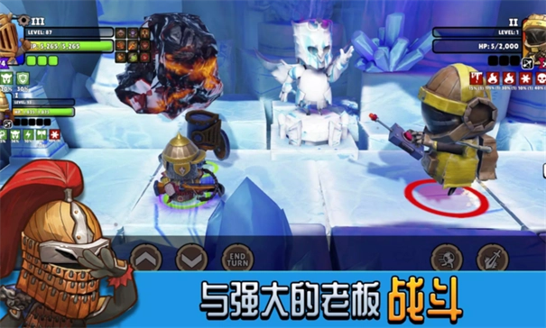 巨盔传奇命运英雄 