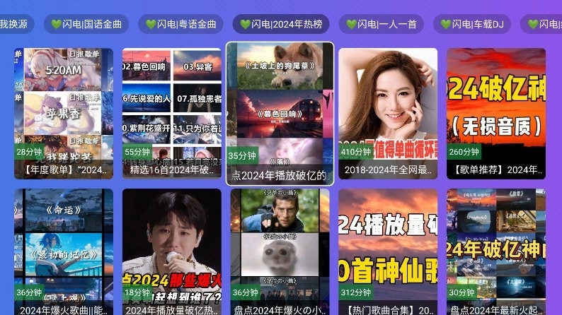 闪电音乐手机版-图1