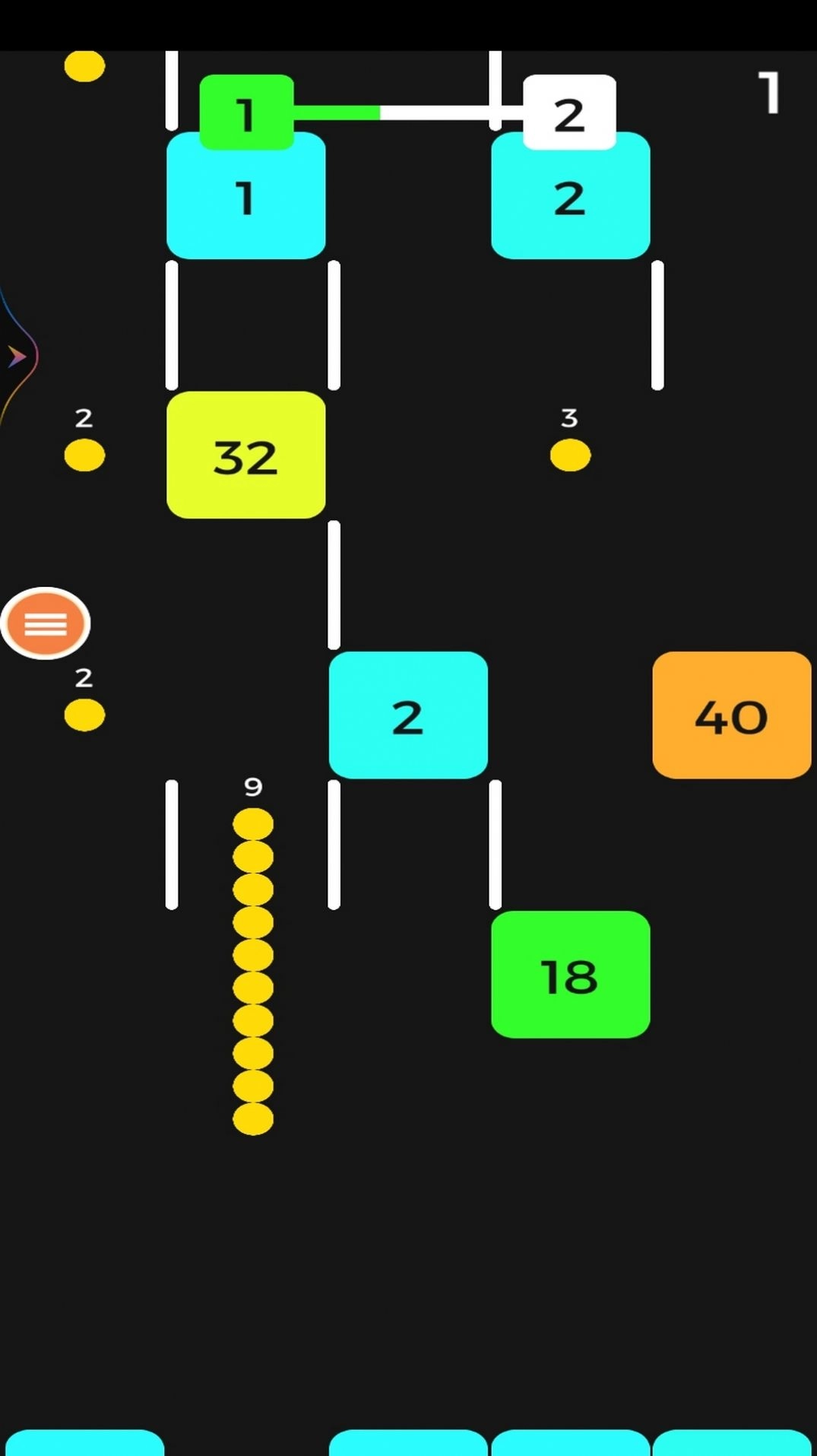 一条蛇撞方块游戏图3