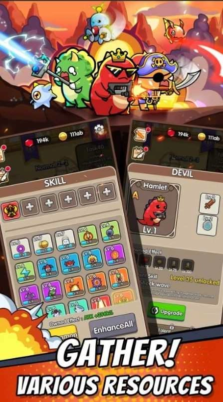龙族传奇放置RPG战争图1
