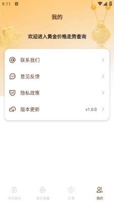黄金价格走势查询软件 -图5